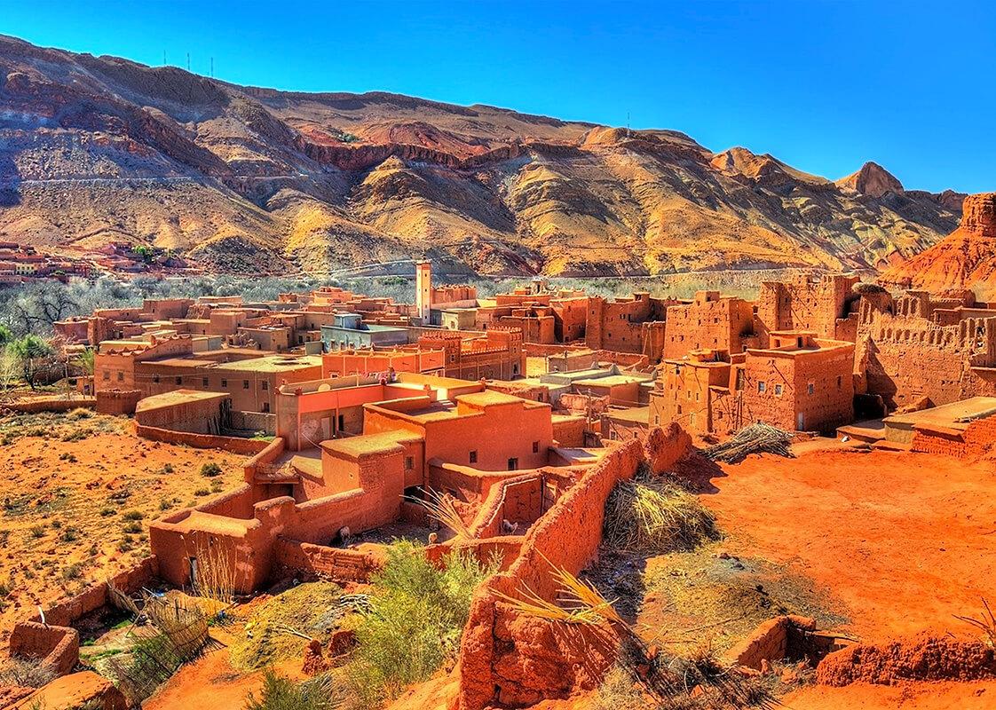 4-Day Desert Adventure from Marrakech to Fez